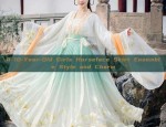 Ancient Hanfu for Children:A Tale of an Eleven-Year-Old Girl