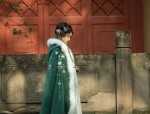 The Enchanting Journey of a Heroic Girl in Martial Arts-Style Hanfu