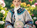 Autumn Elegance:Original Hanfu Designs by Qiu Cijing