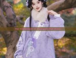 Plus Size Womens Hanfu Hooded Cape Jacket:A Fashionable Journey into Traditional Elegance