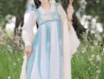The Loose-fitting Cheongsam with Reverse-袖 Style:A Modern Perspective