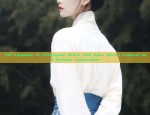 The Elegance of Cheongsam Skirts with Open Slits:A Cultural and Stylistic Exploration