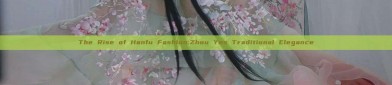 The Rise of Hanfu Fashion:Zhou Yes Traditional Elegance