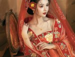 Mystic Maiden in Traditional Chinese Attire:The Fusion of Japanese Aesthetics and Hanfu Fashion