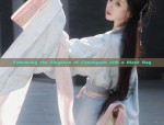 A Little Girl in a Different Land:The Enchantment of Hanfu Fashion