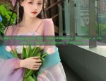 Red Satin Neo-Chinese Cheongsam:Embracing Traditional Elegance in Modern Style