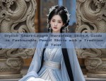 Stylish Short-Length Horseface Skirt:A Guide to Fashionable Pencil Skirts with a Traditional Twist