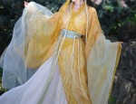 Exploring the Elegance of Womens Hanfu Summer Fashion:A Focus on the 30s