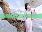 The Elegance of Summer Tang-Style Clothing for Women
