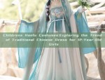 Childrens Hanfu Costumes:Exploring the Trend of Traditional Chinese Dress for 12-Year-Old Girls