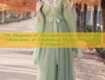 Lulu Liang’s Style:Exploring the Glasslike Splendor of Zhao Liying’s Hanfu Fashion