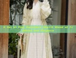 A Set of Pink Horseface Skirt:A Blend of Tradition and Elegance