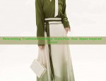 Autumn and Winter:The Rise of Traditional Stand Collared Hanfu Fashion