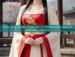 The Rise of Red Tassel汉服后压流苏红色