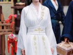 Flying with the Phoenix:The Splendor of Hanfu Robes with Trailing Splashes