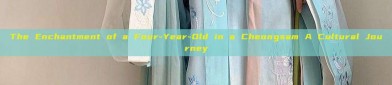 The Enchantment of a Four-Year-Old in a Cheongsam A Cultural Journey