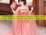 The Rise of Traditional Hair Accessories in Hanfu Fashion:A Focus on Heat-Shrink Hair Ornaments