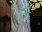 Cloud肩 Elegance:The Story of a Little Girl in Cheongsams Charm