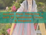 Ancient Charm with Modern Touches:The Perfect Pairing of Traditional Chinese Costumes and Bags