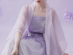 Tall and Elegant:Chinese-Style Summer Hanfu for Women