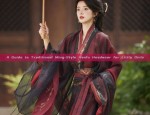 A Guide to Traditional Ming-Style Hanfu Headwear for Little Girls