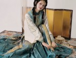 Winter Fashion for petites:How to wear Hanfu Chinese traditional clothing)in daily life
