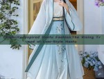 Zen-Inspired New Chinese Hanfu Fashion:Exploring the Essence of Traditional Elegance