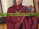 Summer Childrens Hanfu Two-Piece Set for Girls:A Guide to Traditional Elegance