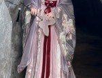 The Revival of Hanfu荷包，A Closer Look at the Waist-Mounted Decoration in Modern Fashion