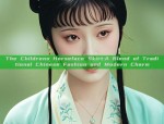Little Girls Hanfu Fashion in Summer:1-3 Years Old