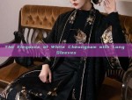 Chahanfu Fashion:Purple Fox Style of Chen Qianqian