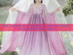 The Rise of Hanfu Fashion:The Enchanting World of汉服女（汉服女子）
