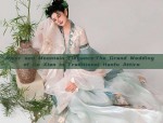 Vibrant Red Ming-Style Hanfu for Winter:A Tale of Traditional Elegance