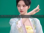 The Enigma of a Chic Hanfu Female Warrior:Unveiling the Glamour of a Modern Hanfu Dame