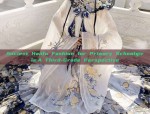 The Evolution of Traditional Chinese Wedding Headwear:The Elegance of Hanfu婚纱