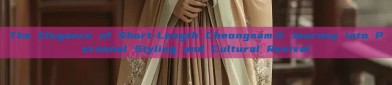 The Elegance of Short-Length Cheongsam:A Journey into Personal Styling and Cultural Revival