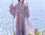 Traditional Elegance:Womens Tang Suit Dress for Autumn-Winter