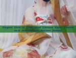 Elegant Girls in Traditional Chinese Hanfu Costumes:A Journey into Ancient Beauty