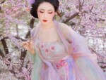 Mystic Maiden in Traditional Chinese Attire:The Fusion of Japanese Aesthetics and Hanfu Fashion