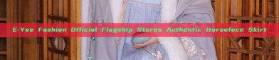 E-Yee Fashion Official Flagship Stores Authentic Horseface Skirt