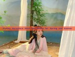 The Rise of Dong Gong Xiao Fengs Hanfu Fashion:A Journey into Traditional Chinese Elegance