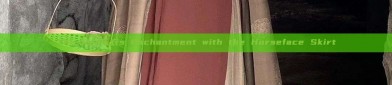 The Red毛衣s Enchantment with the Horseface Skirt