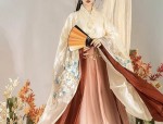 Premium Comfort for Little Girls:Cotton-padded Hanfu Costumes for Winter