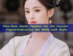 Plus-Size Hanfu Fashion for the Curvier Figure:Embracing the Belly with Style