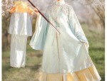 The Art of Hanfu Undergarments:A Guide to Wearing a Thoroughbred Hanfu Bottom with a Corset