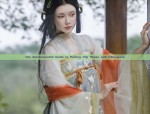 The Elegance of Waist-Grazing Hanfu Corseted at the Hips