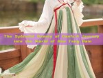 The Splendid Beauty of Hanfu:A Journey into the World of Ban Tang Rain