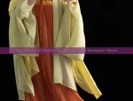 The Charm of Medium-Length Sleeve Cheongsam Skirts