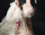 Stellar Galaxy and Hanfu Elegance:The Original Galaxy Song Hanfu Top