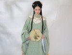 The Enigma of Hanfu Face Veils:A Journey into Traditional Chinese Beauty and Cultural Symbolism